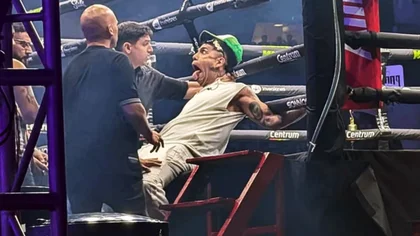 Video: Homer El Mero Mero sufrió un ataque en pleno show