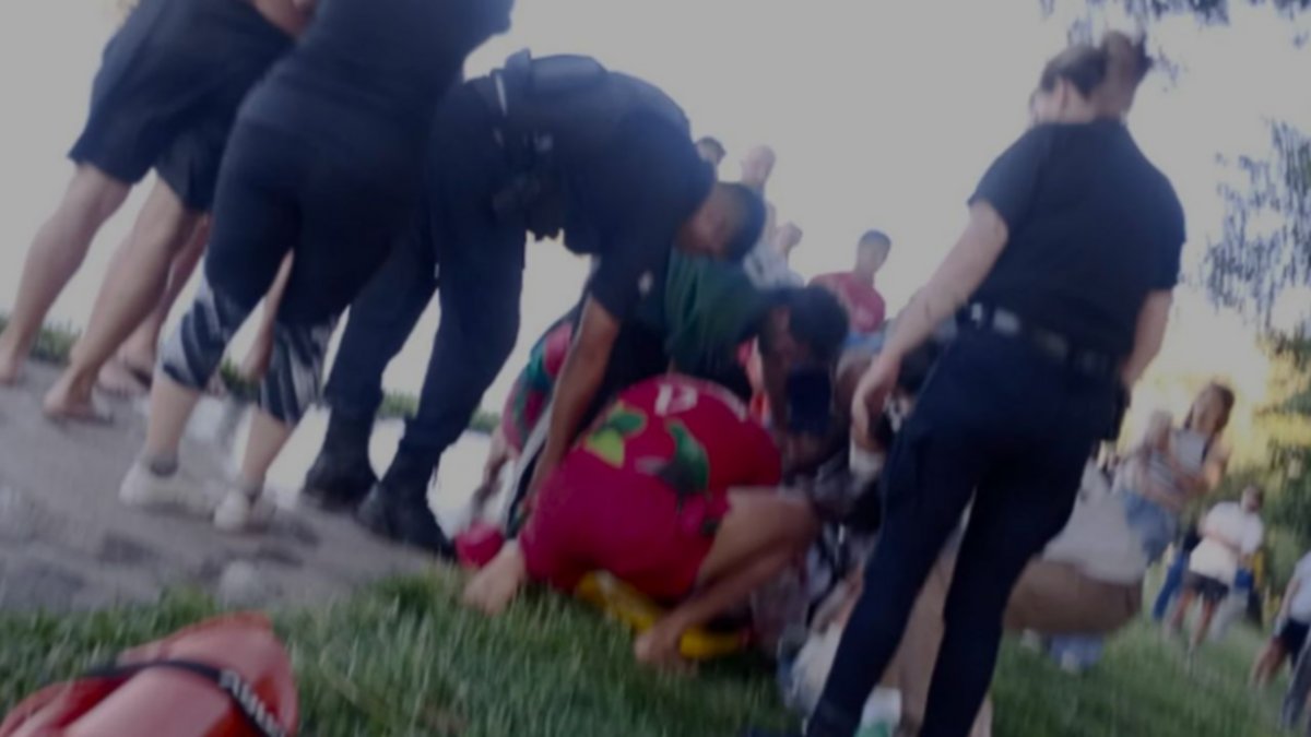 Rescataron a una mujer que se tiró dos veces desde el puente