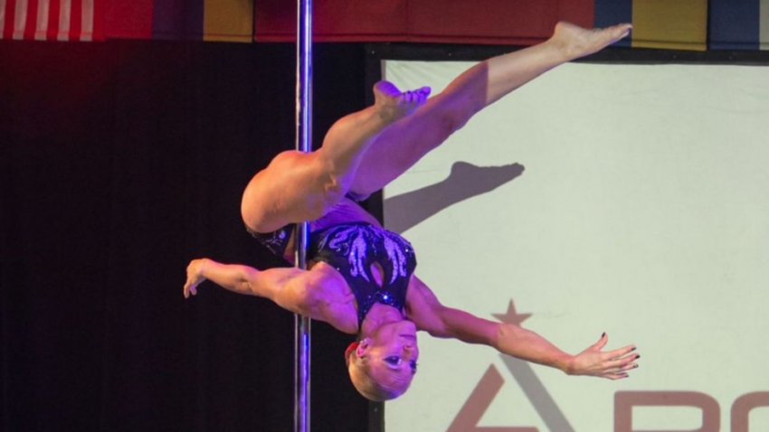 Dejó su trabajo para dedicarse al Pole Sport, abrió una escuela y es campeona mundial