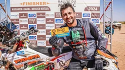 Santiago Rostan ajusta detalles para un nuevo Rally Dakar