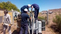 Chos Malal: Allanaron casas y una ferretería por el sabotaje a líneas eléctricas