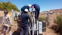 Chos Malal: Allanaron casas y una ferretería por el sabotaje a líneas eléctricas