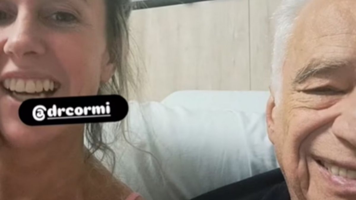 Habló el Dr. Cormillot después de ser internado y llevó tranquilidad