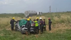 Pareja de Neuquén murió en un trágico choque contra un camión