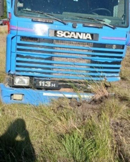 Murió una mujer tras chocar contra un camión, en Ruta 40- Murió una mujer tras chocar contra un camión, en Ruta 40