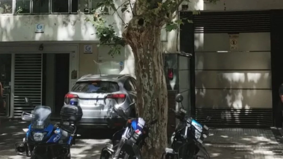 Intentó robar un edificio y al escapar de la policía cayó de un noveno piso: murió en el acto