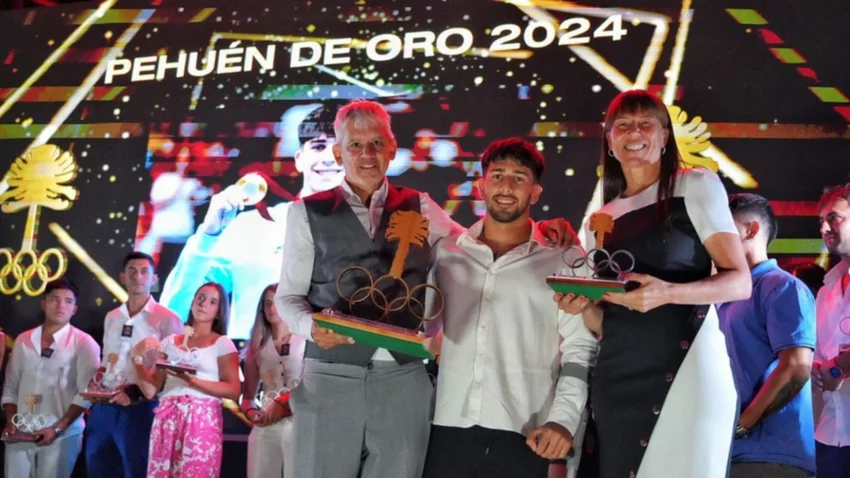 Premios Pehuén: Iñaki Basiloff es el deportista neuquino del 2024