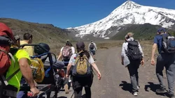Parque Nacional Lanín: ofrecen sillas de senderismo adaptadas para personas con movilidad reducida