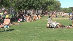 A cuánto llegará la temperatura máxima este miércoles de Navidad en Neuquén