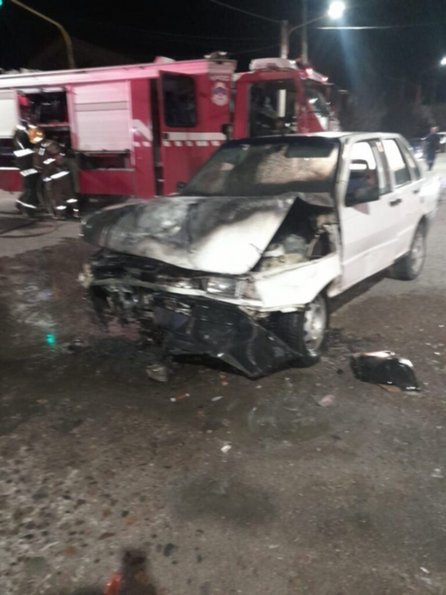 Los bomberos de Zapala tuvieron una Navidad bastante movida- Los bomberos de Zapala tuvieron una Navidad bastante movida