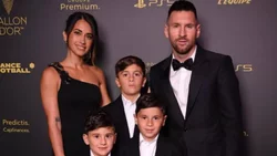 El particular estilo que eligió Lionel Messi y su familia para sus looks en Navidad