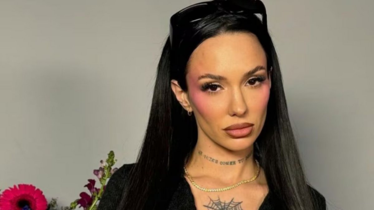 La impactante foto de La Joaqui sin maquillaje que despertó la crítica de sus seguidores