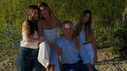 La Navidad de los Macri en Villa La Angostura