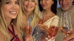 Wanda Nara se reconcilió con la persona menos esperada y ¿se comprometió con L-Gante?