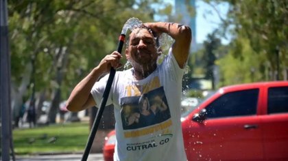 Sigue hoy la temperatura muy alta, con un poco más de viento