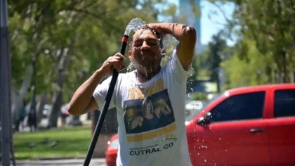 Sigue hoy la temperatura muy alta, con un poco más de viento