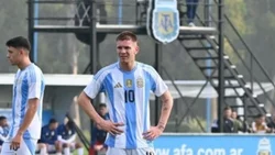 Diego Placente dio la lista de convocados para el Sudamericano Sub-20