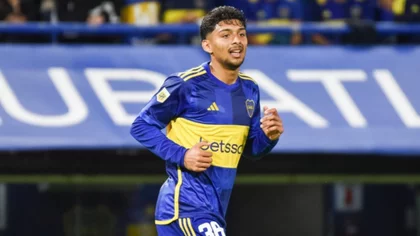 Cristian Medina ejecutó la cláusula de salida de Boca y será jugador de Estudiantes