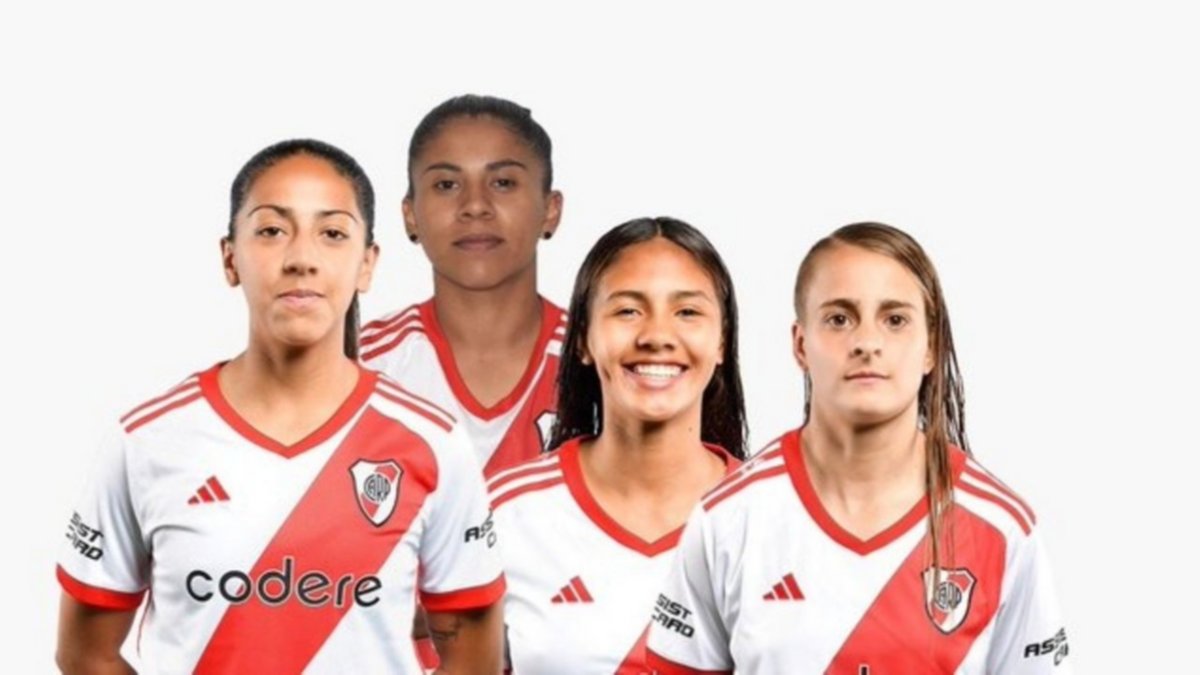 Liberaron a las jugadoras de River detenidas por actos racistas en Brasil