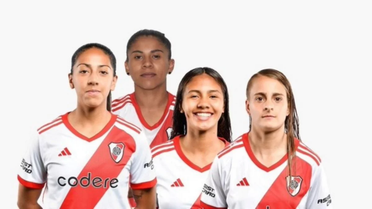 Liberaron a las jugadoras de River detenidas por actos racistas en Brasil