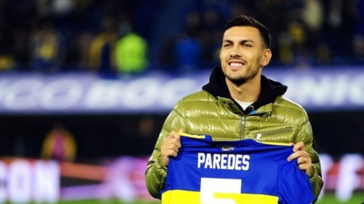 Boca le hizo una oferta tremenda a Paredes