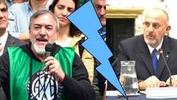 Denunciaron penalmente al titular de ATE, Rodolfo Aguiar