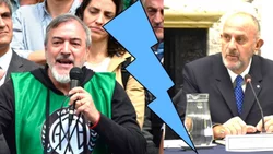 Denunciaron penalmente al titular de ATE, Rodolfo Aguiar