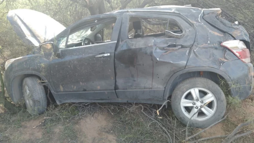 Viajaban desde Neuquén y volcaron: murió un nene de 11 años