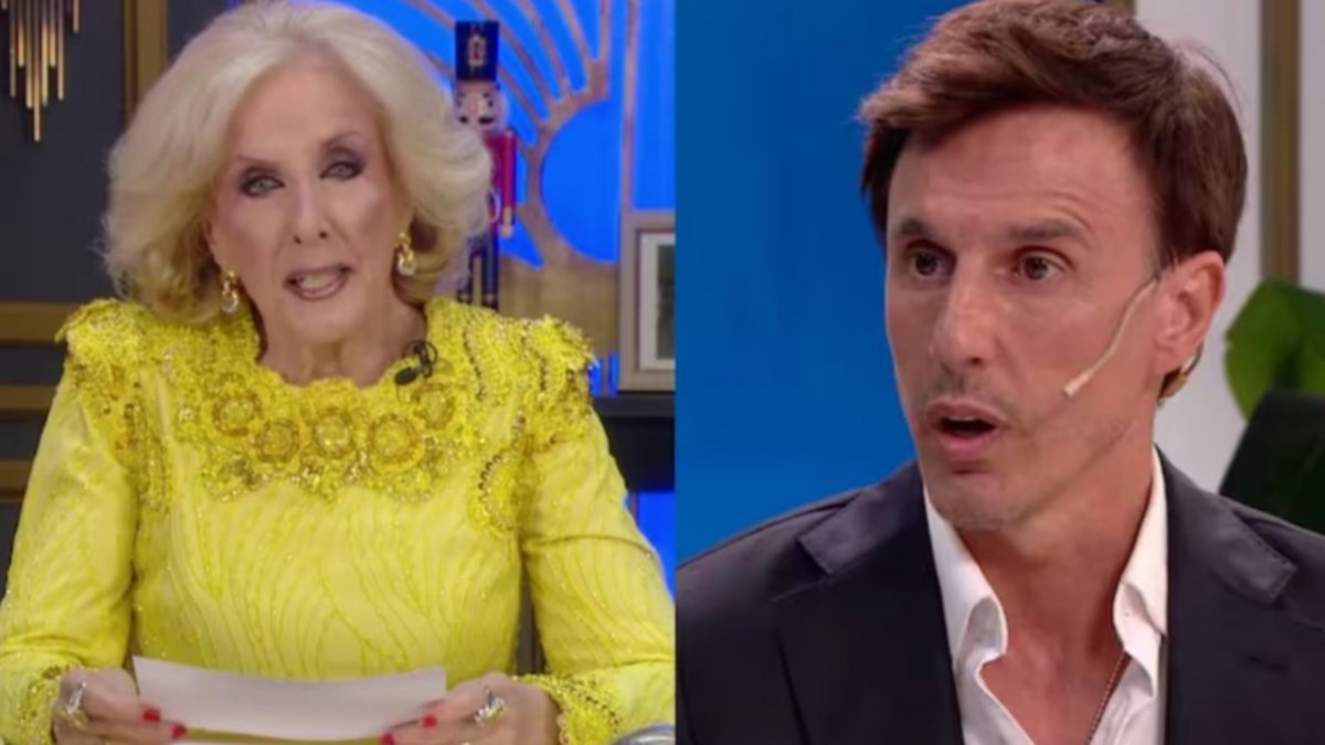 Mirtha Legrand le envió un último mensaje a Roberto García Moritán tras su pelea: “No me gusta…”