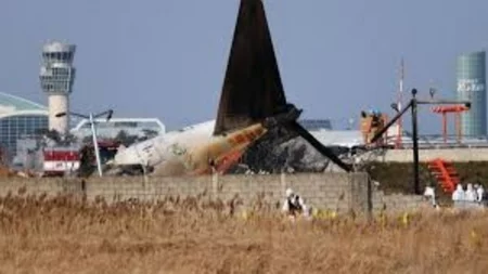 Identifican a 140 de las víctimas del accidente de avion en Corea del Sur