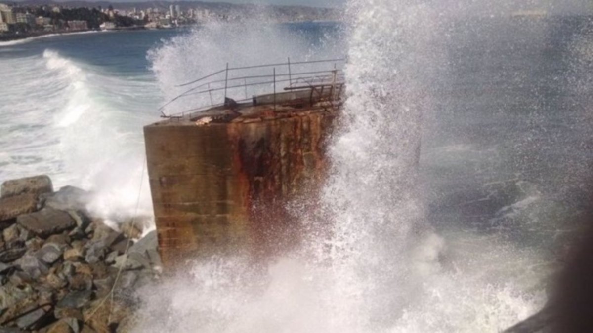 Tres muertos en Ecuador y Chile por olas gigantes