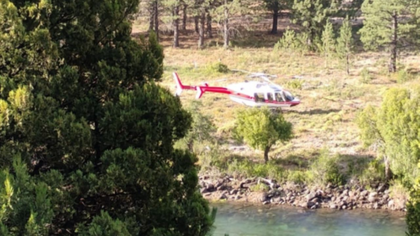 Dolor en el Parque Nacional Lanín: un trabajador se bañaba en el río Caleufú con su familia y se ahogó