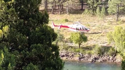 Dolor en el Parque Nacional Lanín: un trabajador se bañaba en el río Caleufú con su familia y se ahogó