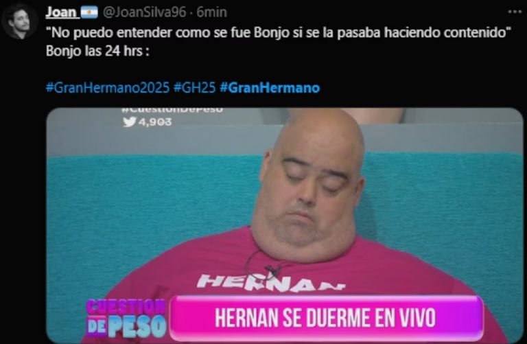 Los memes más graciosos de la salida de Ezequiel y Candela de Gran Hermano