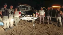 Pescadores furtivos en la zona: qué piezas fueron incautadas