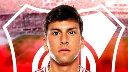 El chileno Gonzalo Tapia, primer refuerzo para el River 2025