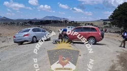 Ruta a Primeros Pinos: preocupa el mal estado y la cantidad de choques