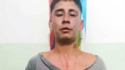 Había escapado de la comisaría y lo atraparon en una casilla, cerca del canal
