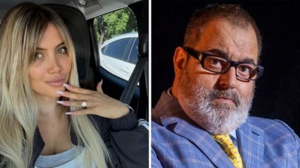 El mensaje que Wanda Nara eligió para despedirse de Jorge Lanata