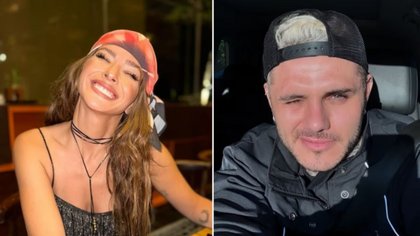 La foto que compartió la China Suárez mientras Wanda Nara anunciaba su separación de L-Gante