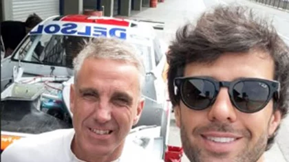 "Manu" Urcera probó su nuevo Ford Mustang, que utilizará en 2025
