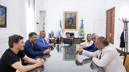 Axel Kicillof designó al "Chiqui" Tapia como presidente de una empresa estatal