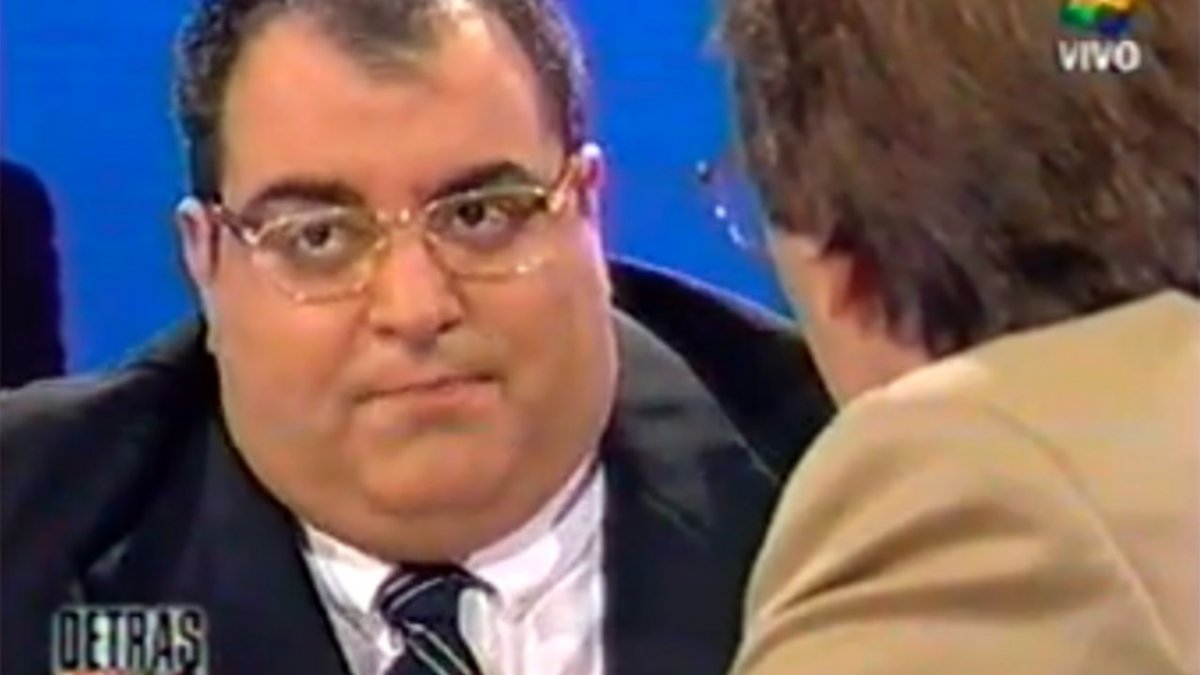 El día que Jorge Lanata vapuleó al rionegrino "Fino" Sartor en una entrevista