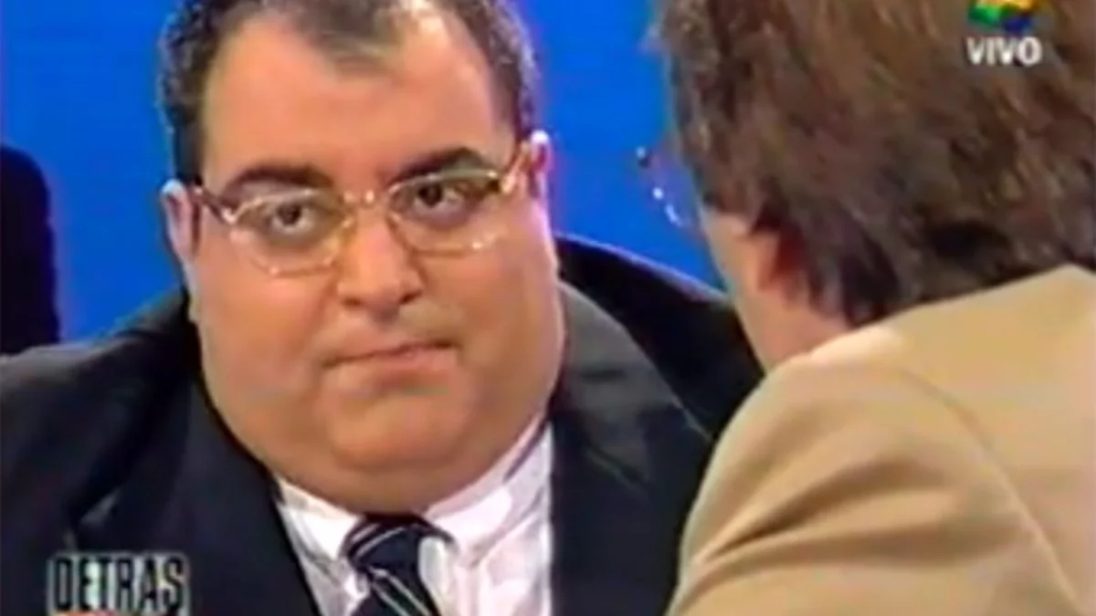 El día que Jorge Lanata vapuleó al rionegrino "Fino" Sartor en una entrevista