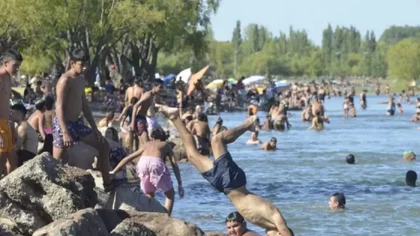 El año empieza soleado y con clima agradable, pero se vienen días de mucho calor