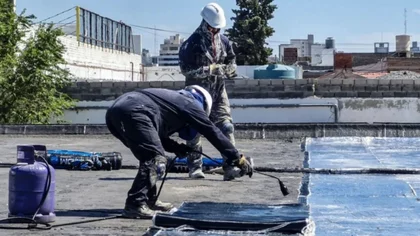 Intenso trabajo de reparaciones en escuelas neuquinas