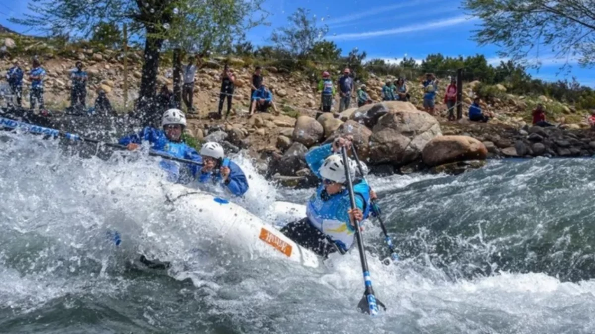 Aluminé, capital provincial de rafting y kayak
