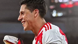 Enzo Pérez se hizo la revisión médica y confirmó su vuelta a River