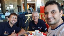 Con el neuquino Santiago Rostan y 26 argentinos más se pone en marcha el Dakar 2025