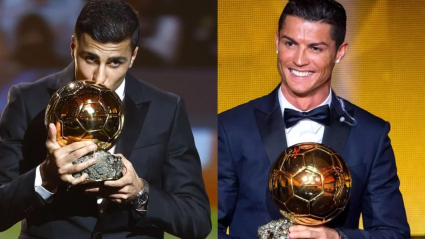 Fuego cruzado entre dos ganadores del Balón de Oro